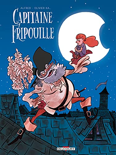 Capitaine Fripouille book cover