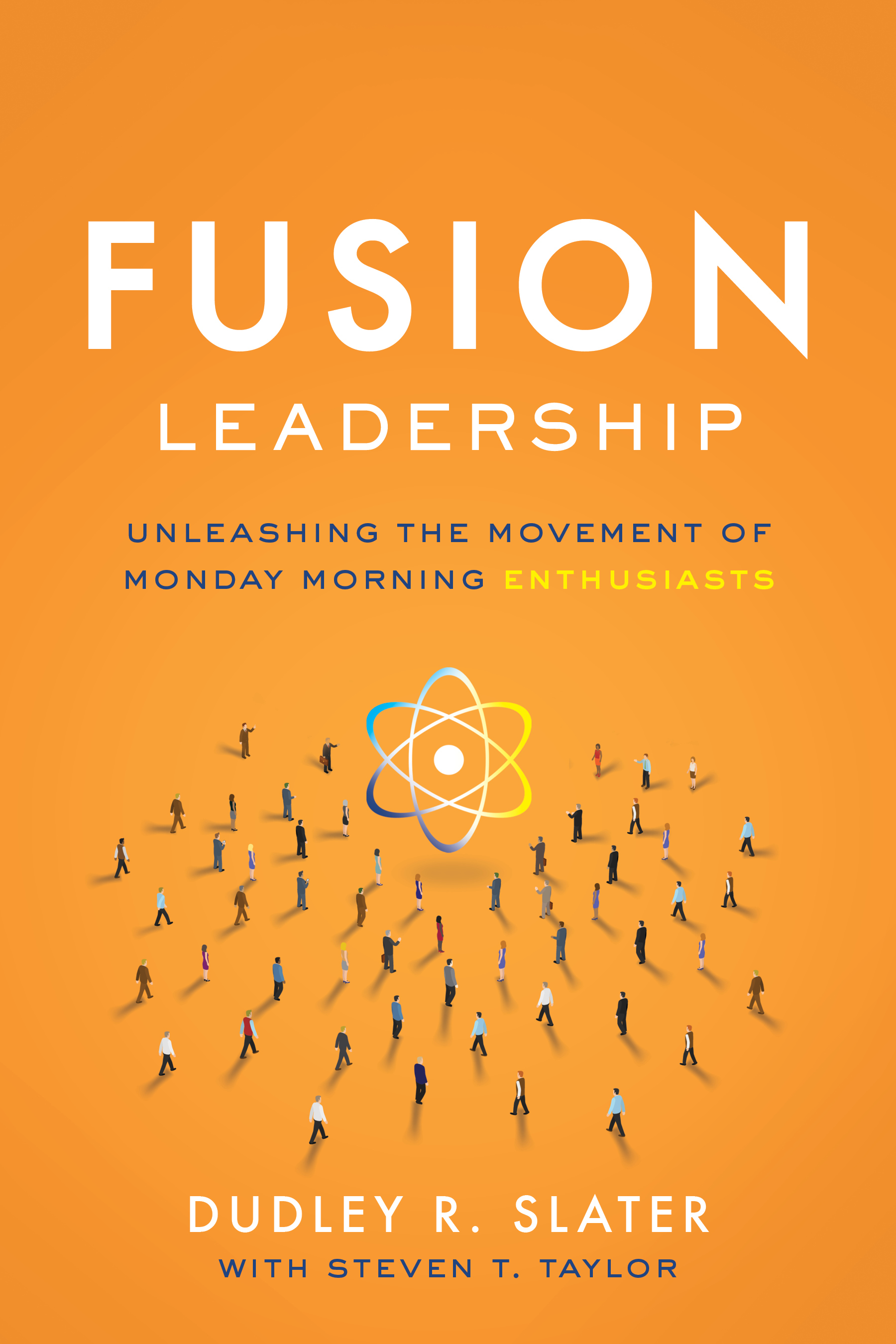 Fusion Leadership book cover