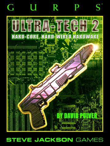 GURPS Ultra-Tech 2 book cover