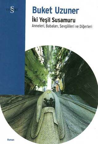 Two Green Otters book cover