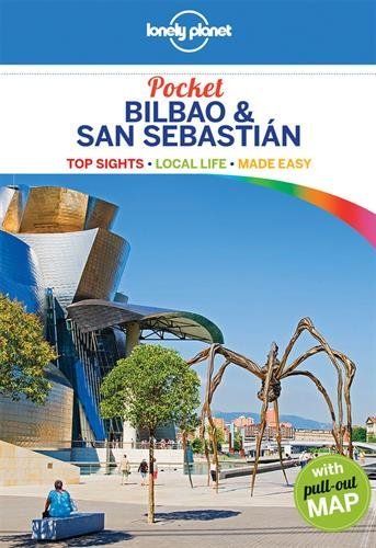 Lonely Planet Pocket Bilbao & San Sebastian book cover