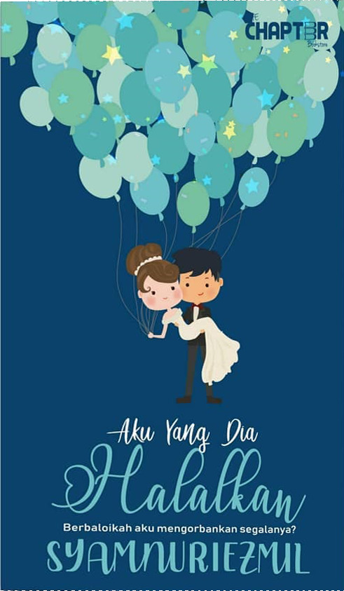 Aku Yang Dia Halalkan book cover