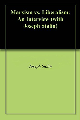 Marxism vs. Liberalism book cover