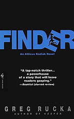 Atticus Kodiak book cover 2