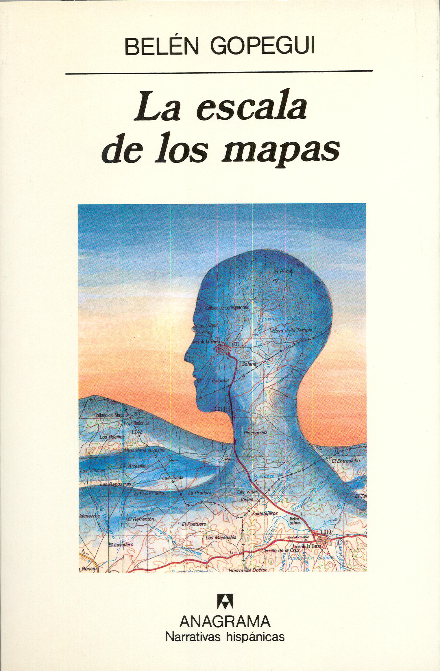 La escala de los mapas book cover