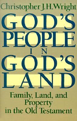 God's People in God's Land book cover