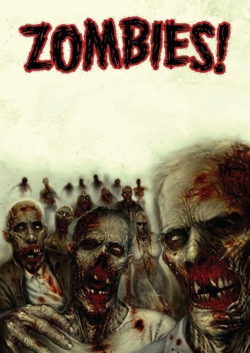 Zombies! book cover 1