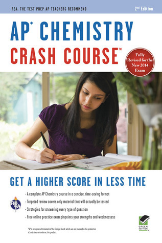 AP Chemistry Crash Course book cover