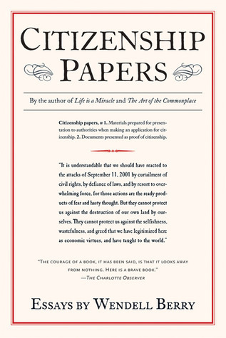 Citizenship Papers book cover