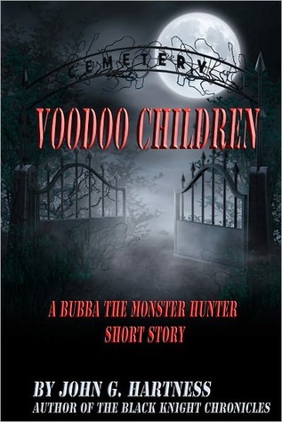 Bubba the Monster Hunter book cover 1