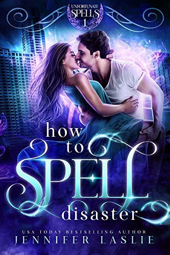 The Unfortunate Spells Series book cover 2
