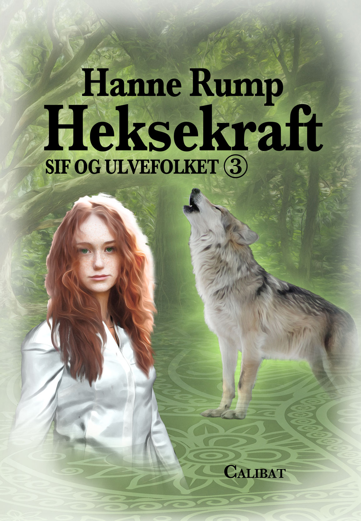 Sif og ulvefolket book cover 1