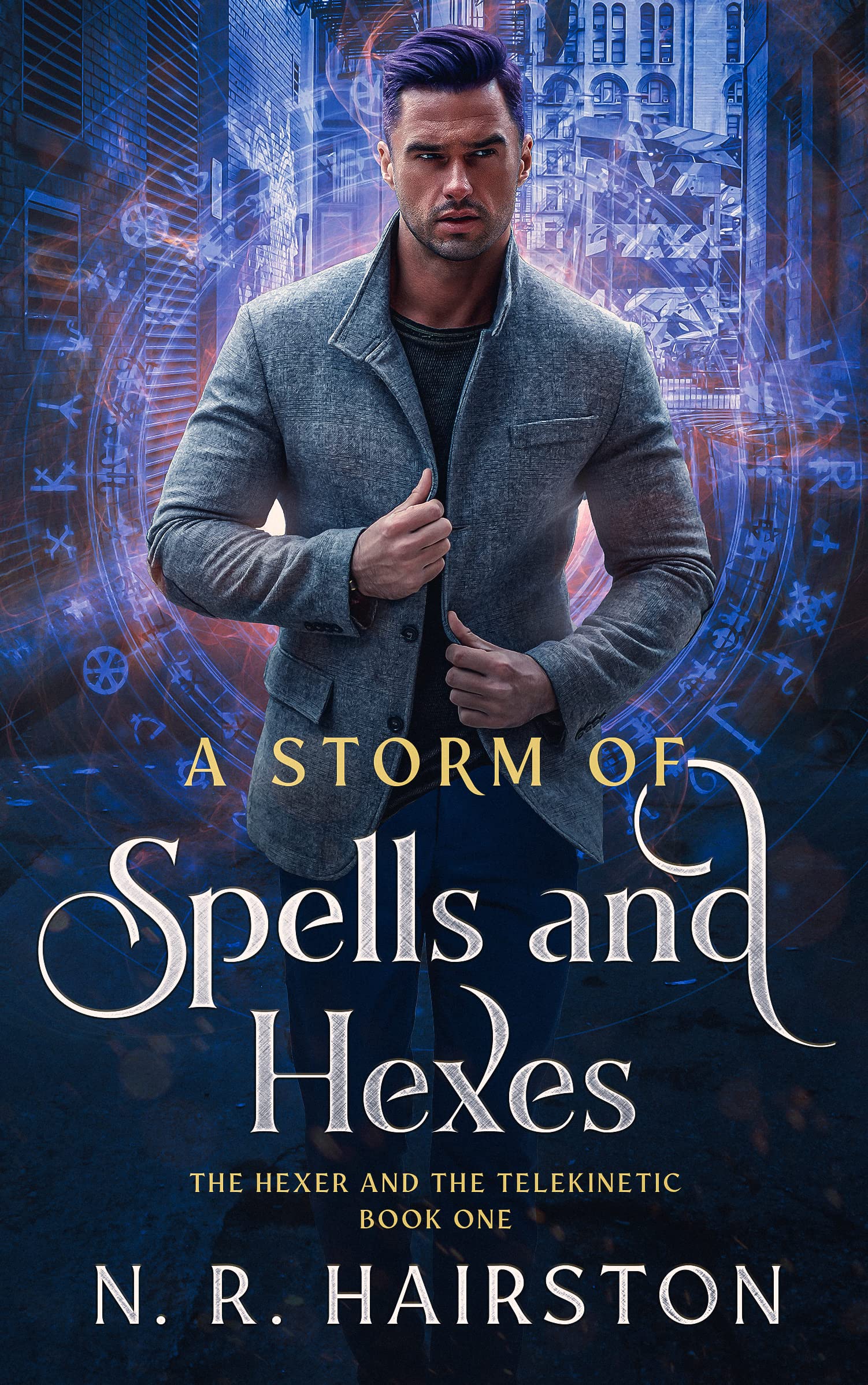 The Hexer and the Telekinetic book cover 1