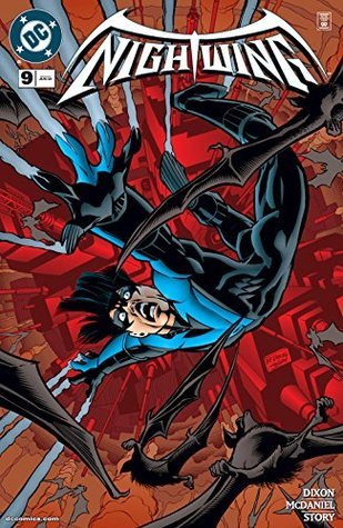Nightwing (1996-2009) #9 book cover