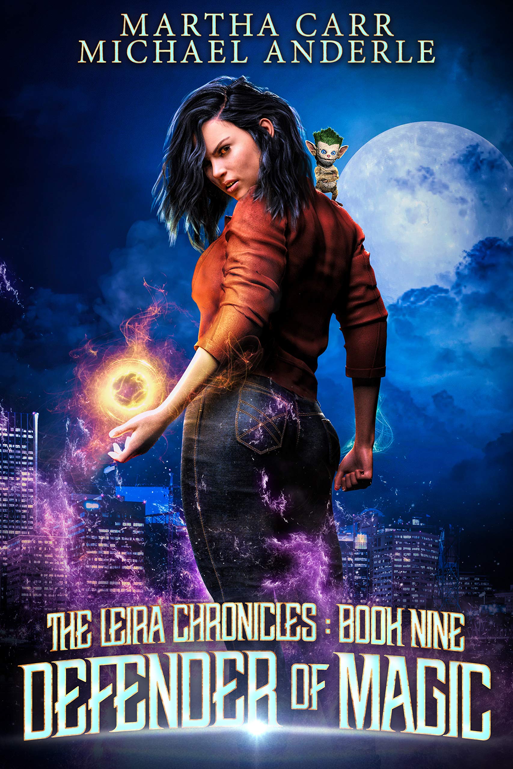 Defender of Magic book cover