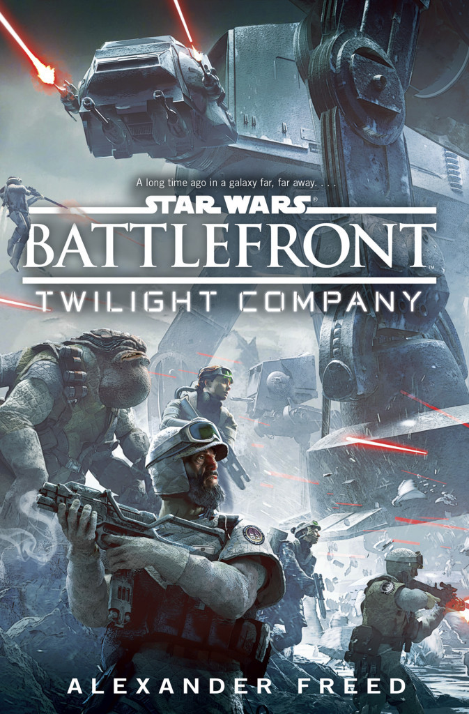 Star Wars: Battlefront book cover 1