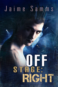 Off Stage book cover 1