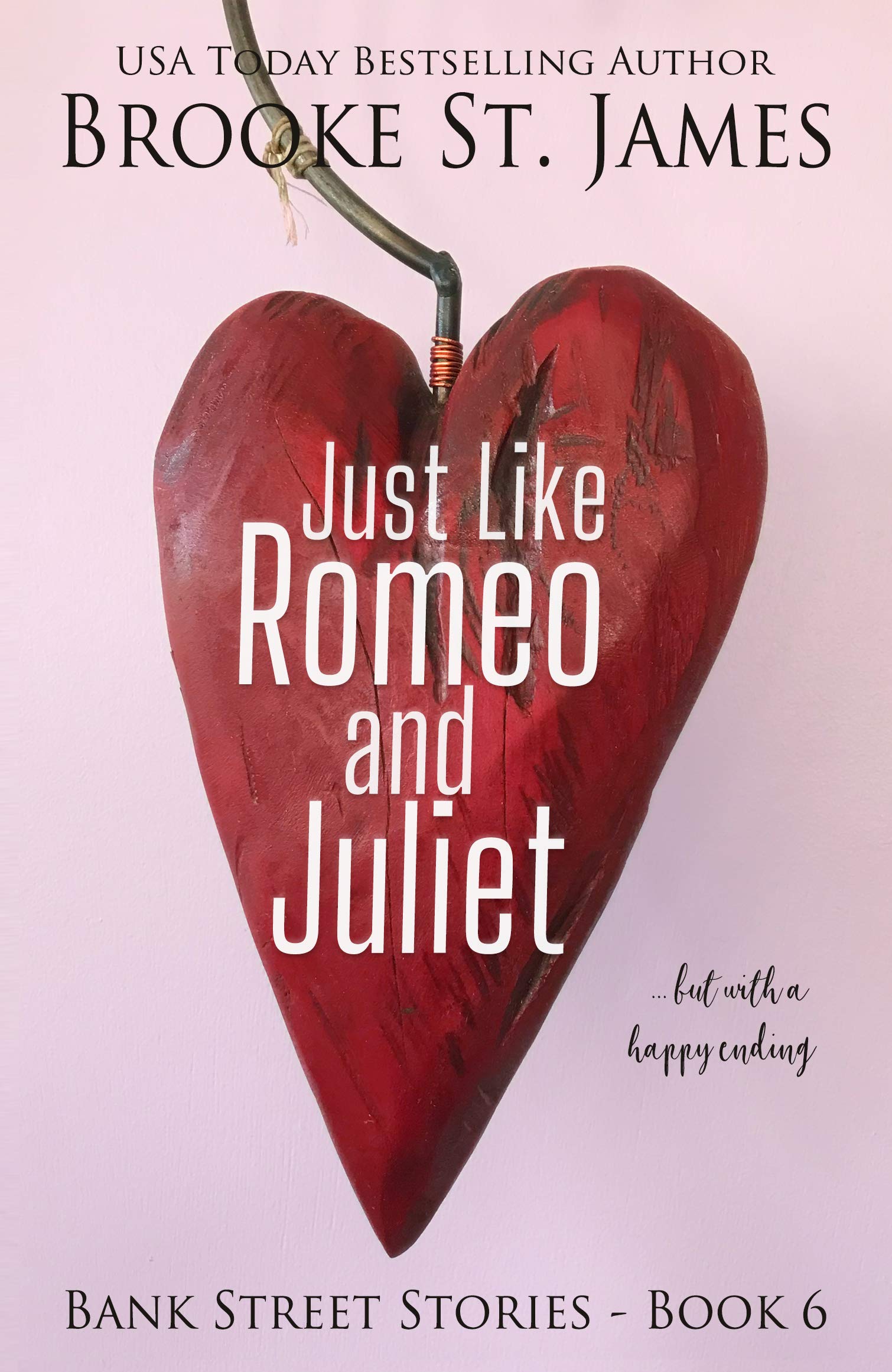 Just Like Romeo and Juliet book cover