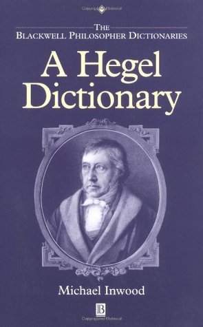 A Hegel Dictionary book cover