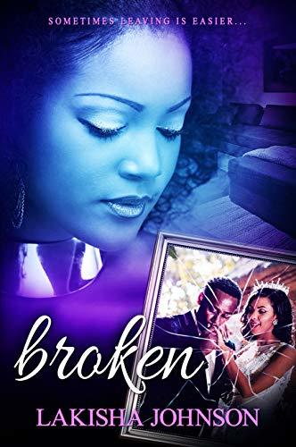 Broken book cover