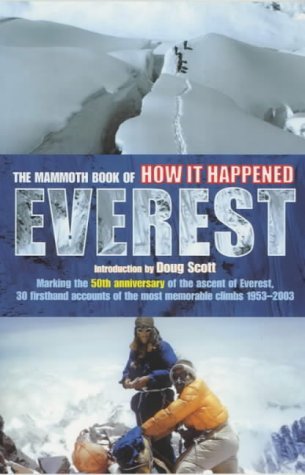 The Mammoth Book Of How It Happened book cover