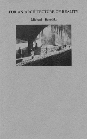 For an Architecture of Reality book cover