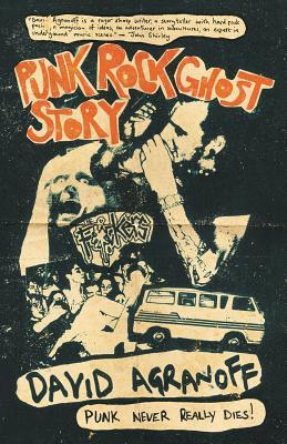 Punk Rock Ghost Story book cover