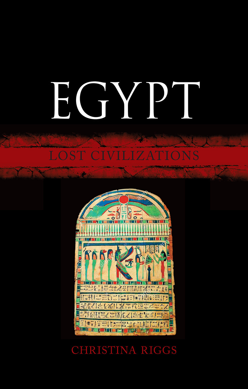 Egypt book cover