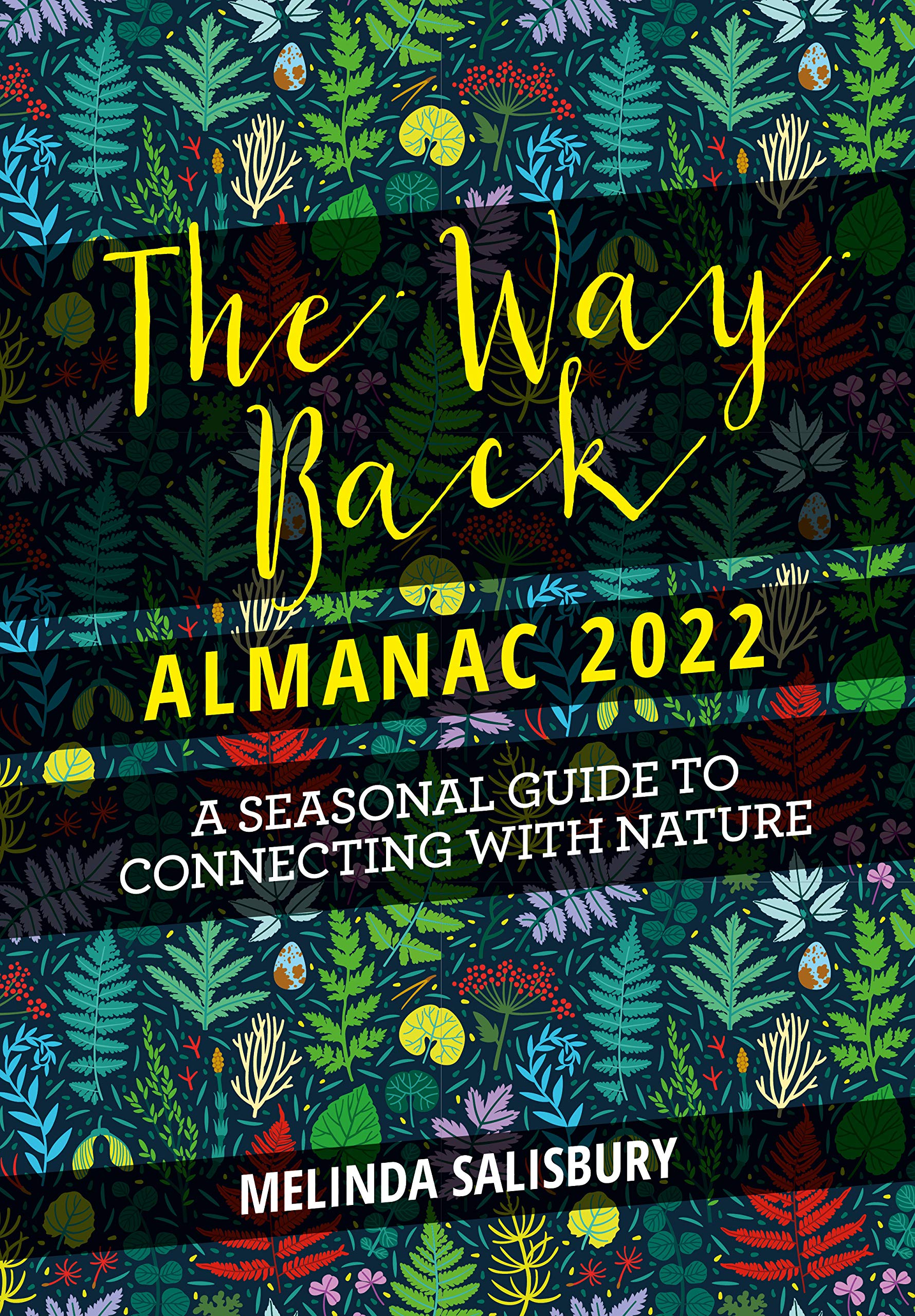 The Way Back Almanac 2022 book cover