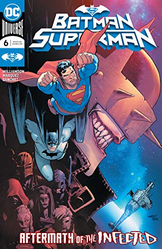 Batman/Superman (2019-2021) #6 book cover