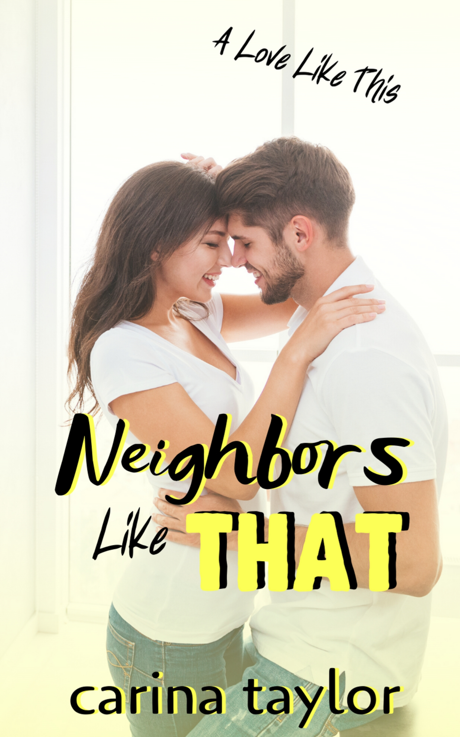 A Love Like This book cover 1