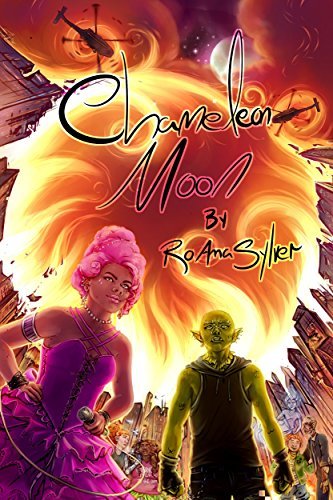 Chameleon Moon book cover
