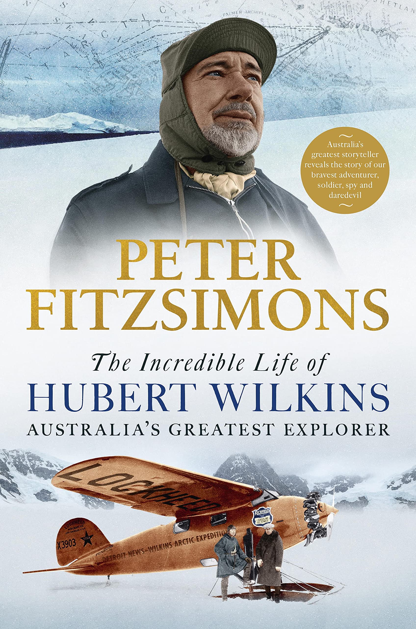 The Incredible Life of Hubert Wilkins book cover