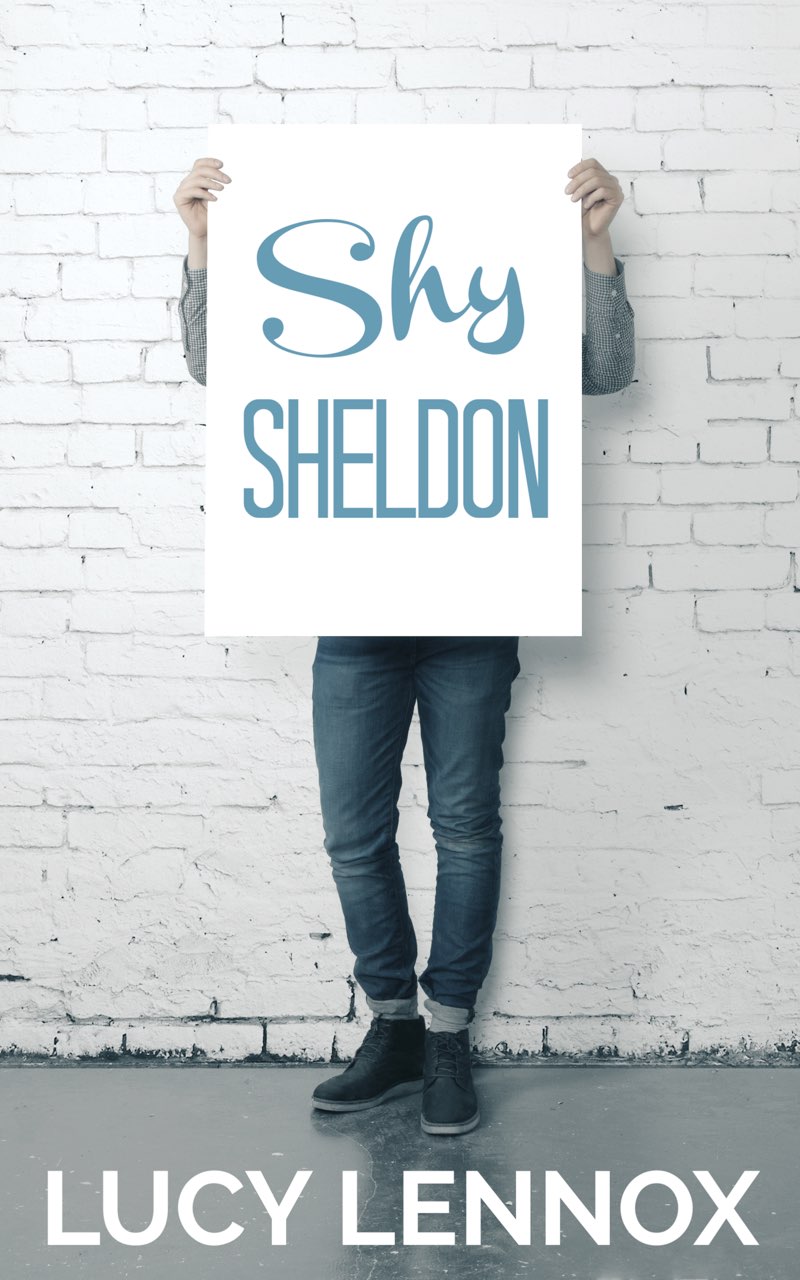 Shy Sheldon book cover