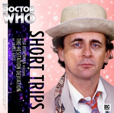 Doctor Who book cover