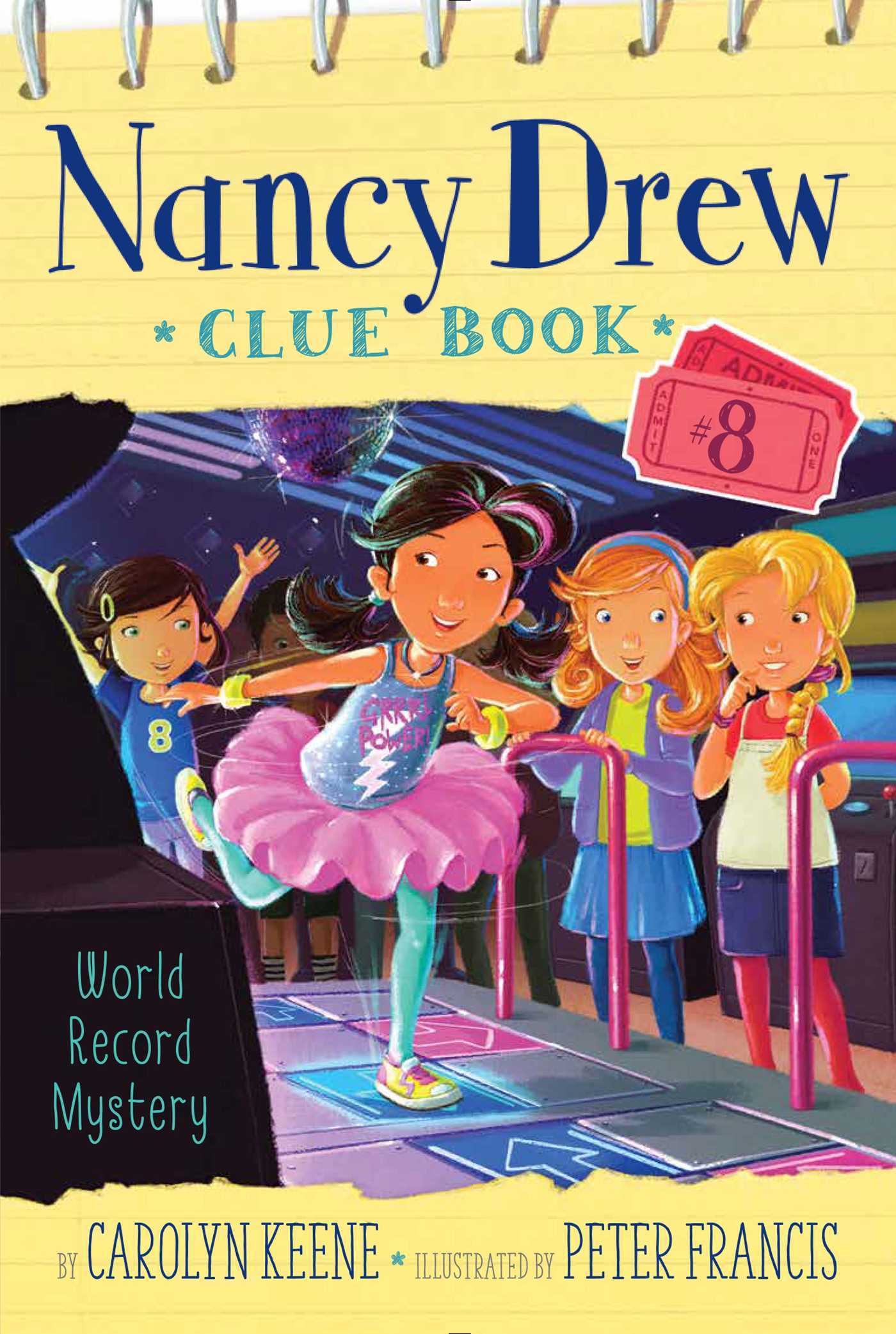 World Record Mystery book cover