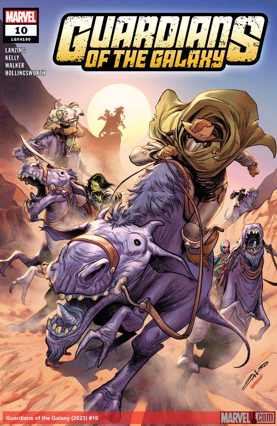 Guardians Of The Galaxy (2023-2024) #10 book cover