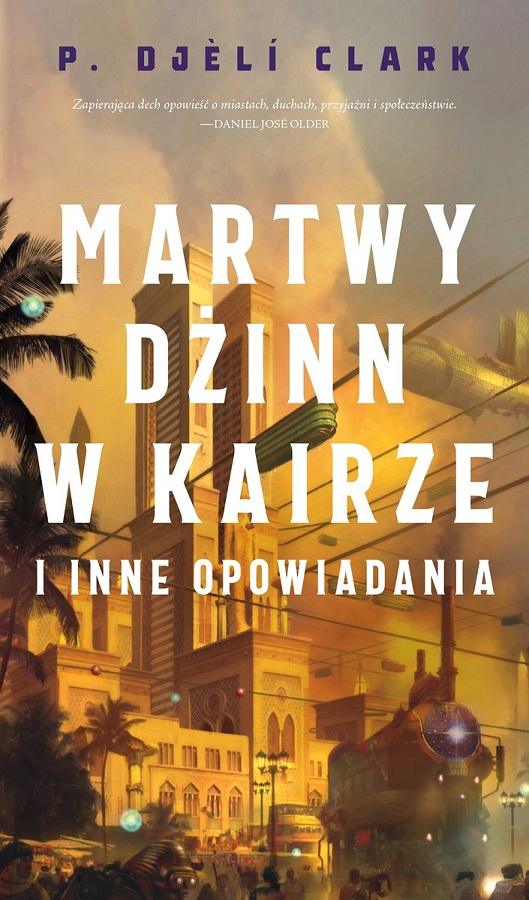 Martwy dżinn w Kairze i inne opowiadania book cover