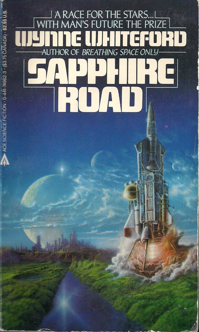 Sapphire Road book cover