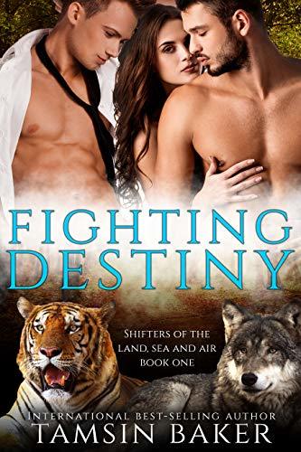 Shifters of the Land, Sea and Air book cover 1