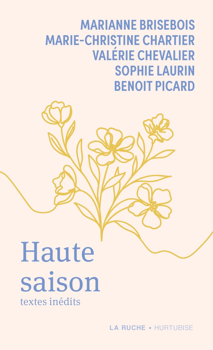 Haute saison book cover