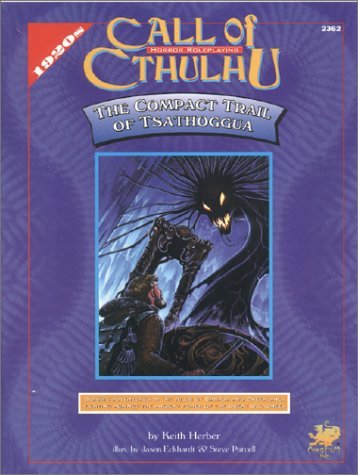 The Compact Trail of Tsathoggua book cover