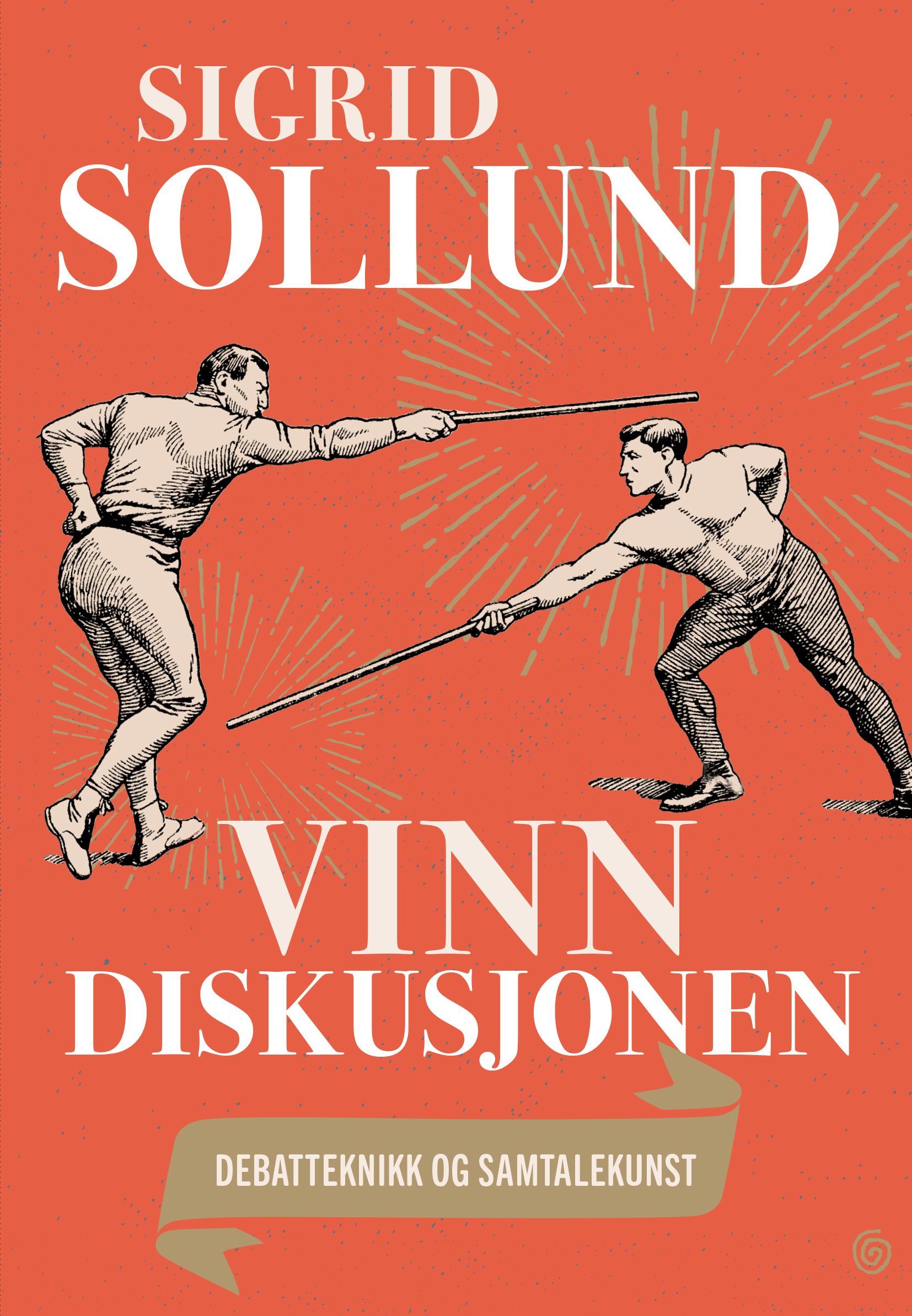 Vinn diskusjonen book cover