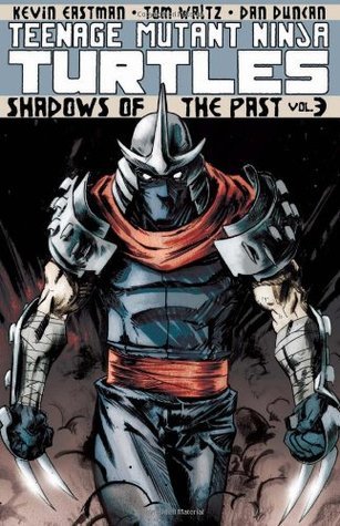 Teenage Mutant Ninja Turtles (IDW) book cover 3
