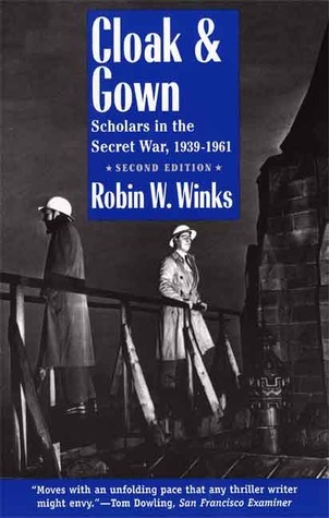 Cloak & Gown book cover