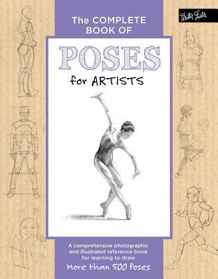 The Complete Book of Poses for Artists book cover