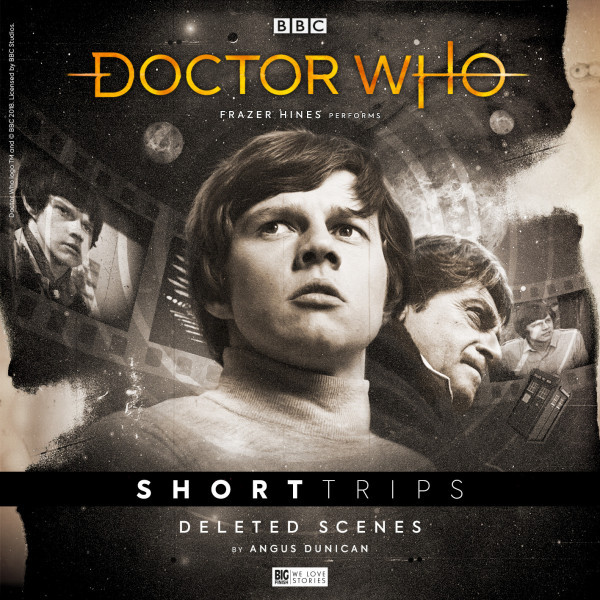 Doctor Who book cover