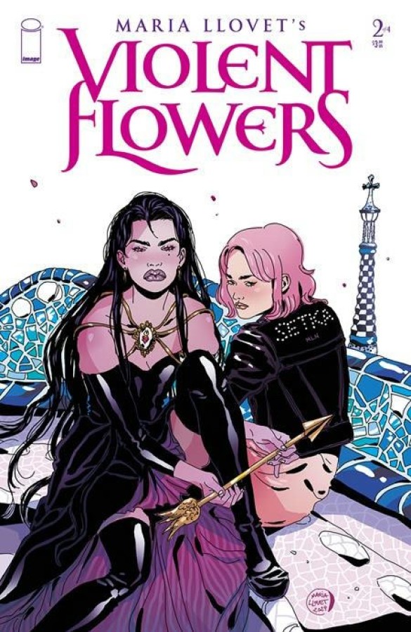 Violent Flowers #2 book cover