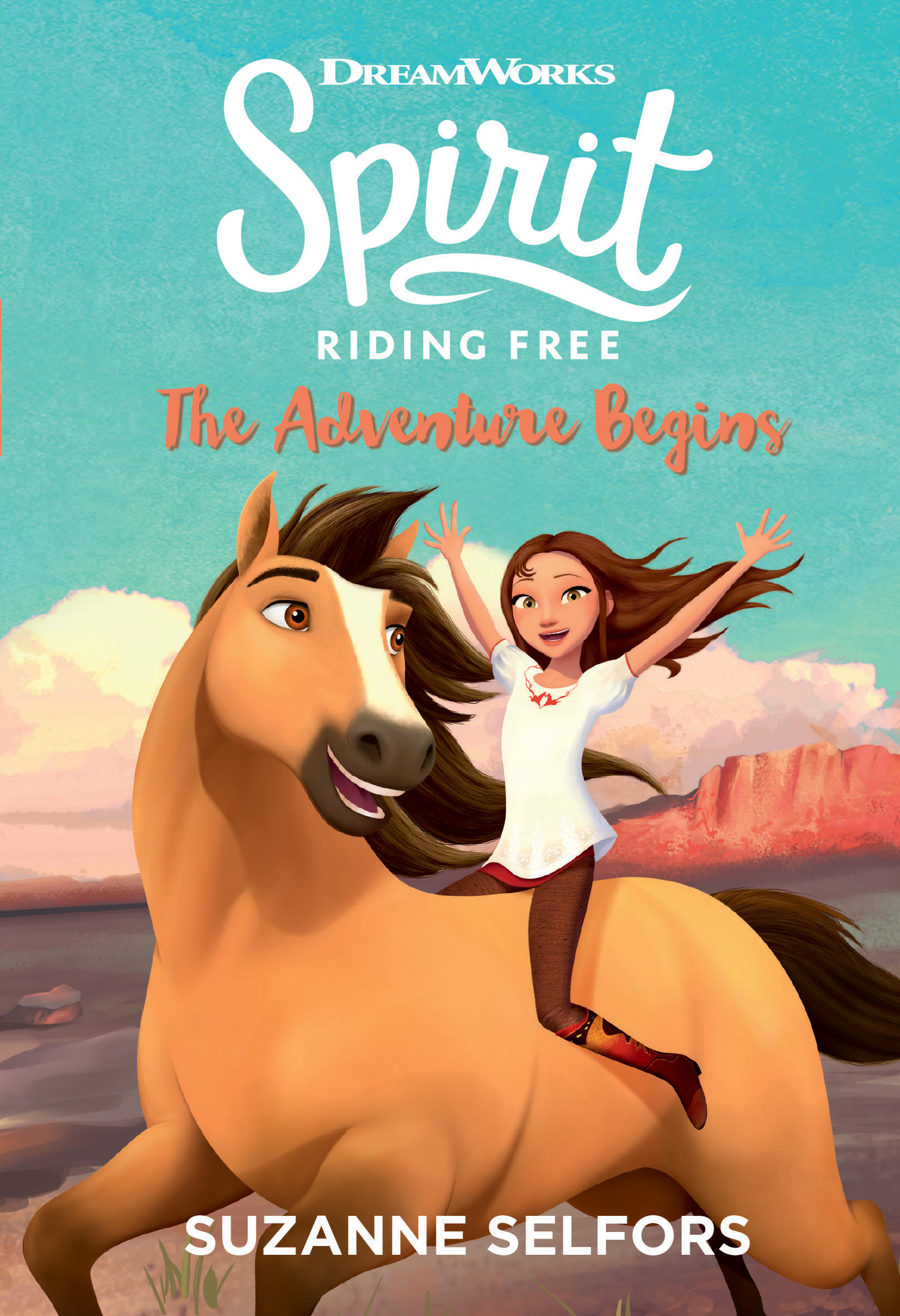 Spirit Riding Free book cover 1