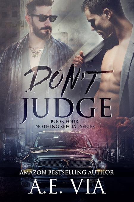 Don't Judge book cover